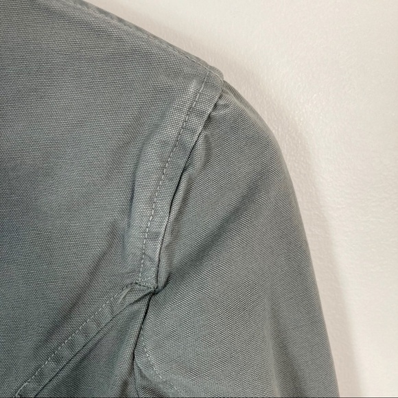 NILI LOTAN Double Breasted Cotton Blazer Jacket - Picture 11 of 14